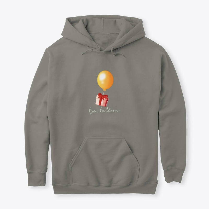 Bye Balloon Hoodie