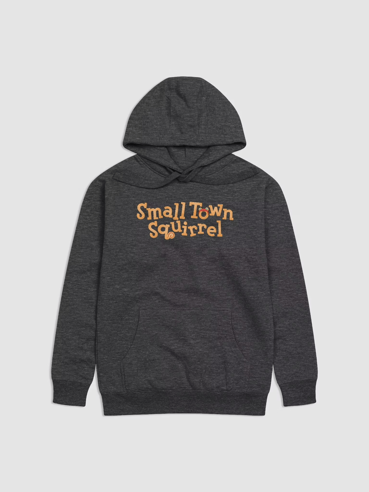 Small Town Squirrel Hoodie